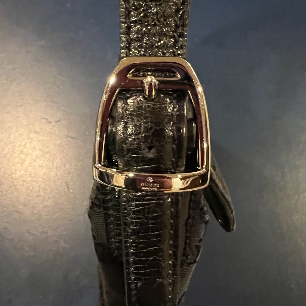 Gucci Black Classic Canvas GG Print Shoulder Bag - Picture 8 of 15